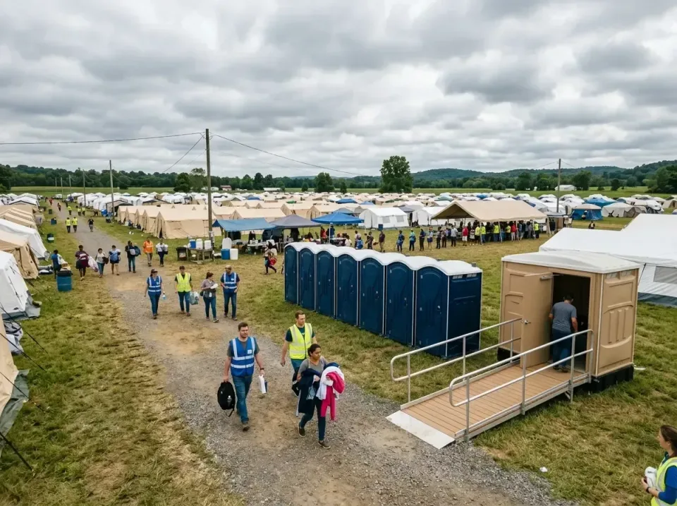 disaster-relief-camp-restrooms-010 — frequently asked questions, Dumpster & Portable Bathrooms Rental in North Charleston, SC